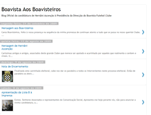 Tablet Screenshot of boavista-aos-boavisteiros.blogspot.com