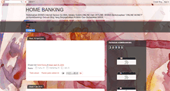 Desktop Screenshot of e-homebanking.blogspot.com