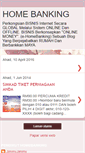 Mobile Screenshot of e-homebanking.blogspot.com