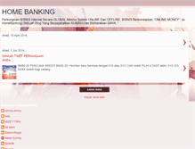 Tablet Screenshot of e-homebanking.blogspot.com