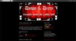 Desktop Screenshot of downanddirtydesigns.blogspot.com