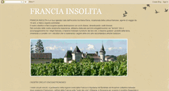 Desktop Screenshot of franciainsolita.blogspot.com