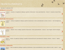 Tablet Screenshot of franciainsolita.blogspot.com