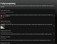 Tablet Screenshot of fully-completely.blogspot.com
