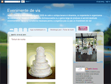 Tablet Screenshot of evenimente-de-vis.blogspot.com