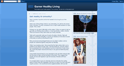 Desktop Screenshot of garnerhealth.blogspot.com