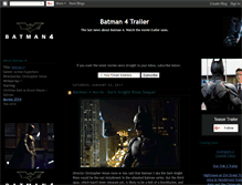 Tablet Screenshot of batman-4-movie-trailer.blogspot.com