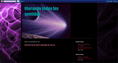 Desktop Screenshot of literandotodoslossentidos.blogspot.com