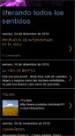 Mobile Screenshot of literandotodoslossentidos.blogspot.com