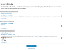 Tablet Screenshot of infovision4u.blogspot.com