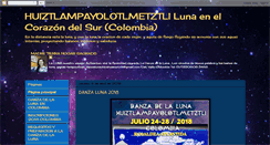 Desktop Screenshot of fuerzadeluna.blogspot.com