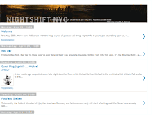 Tablet Screenshot of nightshiftnyc.blogspot.com