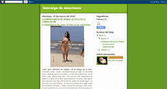 Desktop Screenshot of descargaemociones.blogspot.com