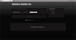 Desktop Screenshot of nossaradiorio.blogspot.com