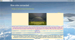 Desktop Screenshot of blueorbsconnected.blogspot.com