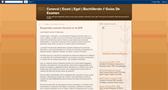 Desktop Screenshot of examen-ceneval.blogspot.com