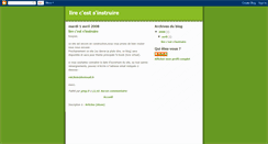 Desktop Screenshot of lirecestsinstruire.blogspot.com