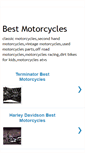Mobile Screenshot of motorcycles-best.blogspot.com