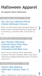 Mobile Screenshot of halloween-apparel.blogspot.com