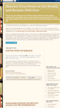 Mobile Screenshot of jasv-power2getwealth.blogspot.com