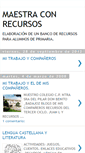 Mobile Screenshot of maestraconrecursos.blogspot.com