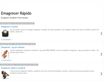 Tablet Screenshot of paraemagrecerrapido.blogspot.com