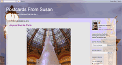 Desktop Screenshot of postcardsfromsusan.blogspot.com