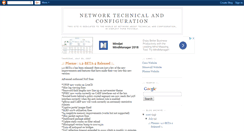 Desktop Screenshot of networktechnical.blogspot.com