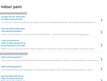 Tablet Screenshot of indoor-paint.blogspot.com