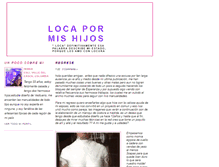 Tablet Screenshot of locaxmishijos.blogspot.com