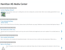 Tablet Screenshot of hamiltonmsmediacenter.blogspot.com