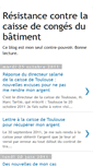 Mobile Screenshot of lutte-caisses-conges-batiment.blogspot.com