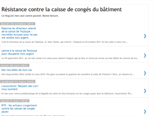 Tablet Screenshot of lutte-caisses-conges-batiment.blogspot.com