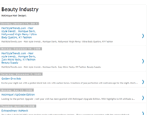 Tablet Screenshot of mouniquehair.blogspot.com