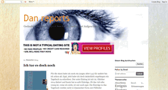 Desktop Screenshot of dan-reports.blogspot.com