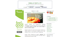 Desktop Screenshot of fertilitymonitor.blogspot.com