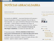 Tablet Screenshot of noticiasabracaldabra.blogspot.com