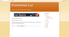 Desktop Screenshot of economizeluz.blogspot.com