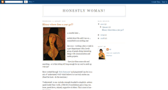 Desktop Screenshot of honestlywoman.blogspot.com
