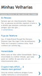 Mobile Screenshot of flaviamelissa-velharias.blogspot.com