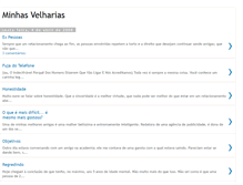 Tablet Screenshot of flaviamelissa-velharias.blogspot.com