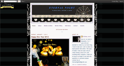 Desktop Screenshot of eternalnight06.blogspot.com