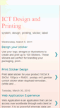 Mobile Screenshot of ictdesign.blogspot.com