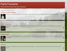 Tablet Screenshot of farrisfoursome.blogspot.com