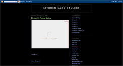 Desktop Screenshot of citroen-cars-gallery.blogspot.com