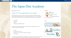 Desktop Screenshot of japandietacademy.blogspot.com