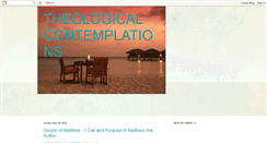 Desktop Screenshot of crosstheologie.blogspot.com