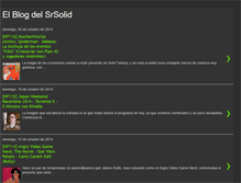 Tablet Screenshot of elblogdesolid.blogspot.com