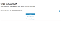 Tablet Screenshot of georgianguide.blogspot.com