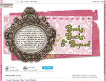 Tablet Screenshot of booksbucksandbeyond.blogspot.com